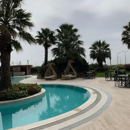 Flat For Rent In With Sea View, Pool, Gym Istanbul