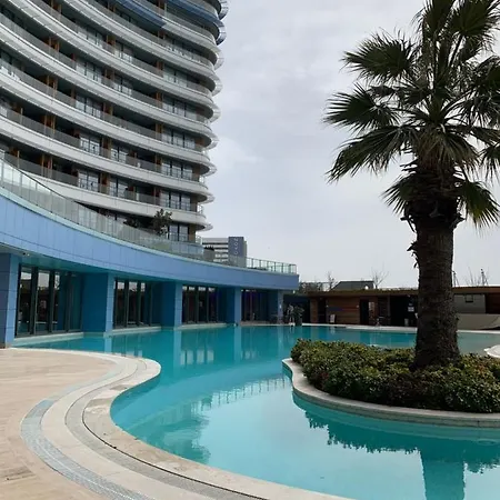Flat For Rent In With Sea View, Pool, Gym Apartment *