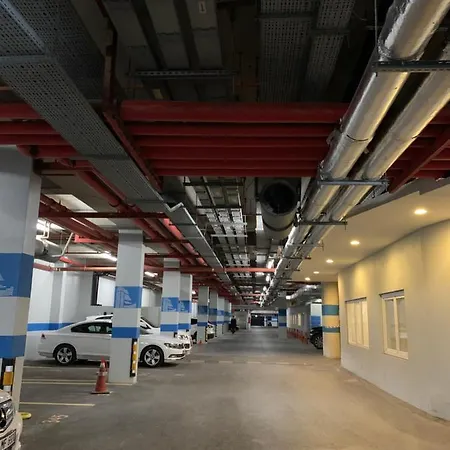 Apartment Flat For Rent In With Sea View, Pool, Gym Istanbul