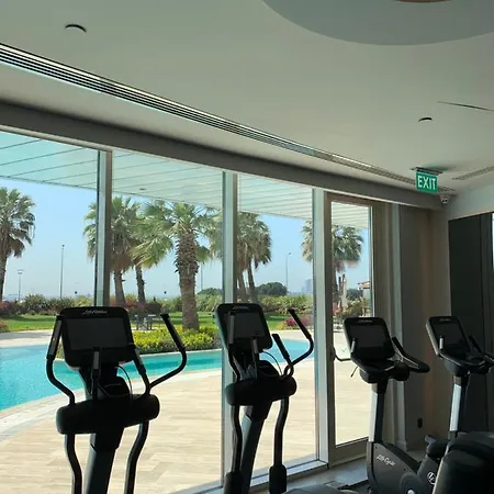 Flat For Rent In With Sea View, Pool, Gym Istanbul