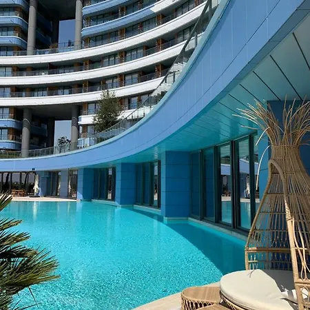 Flat For Rent In With Sea View, Pool, Gym * Istanbul