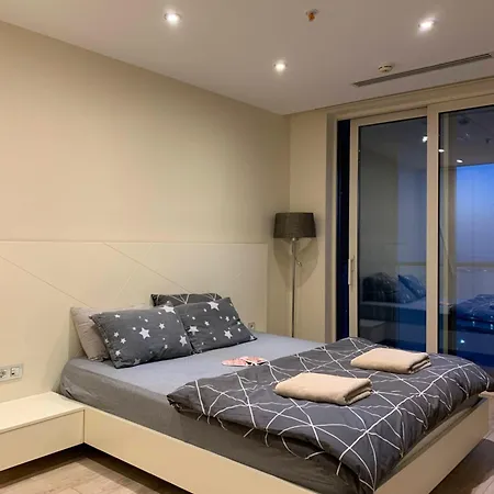 Flat For Rent In With Sea View, Pool, Gym Apartment *